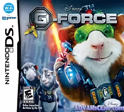 Image n° 1 - box : G-Force